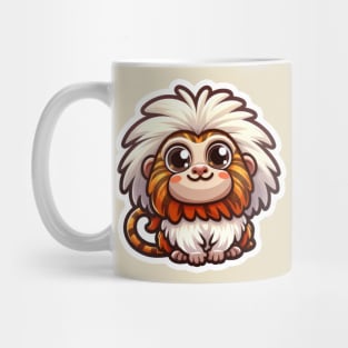 Tamarin Critter Cove Cute Animal A Splash of Forest Frolics and Underwater Whimsy! Mug